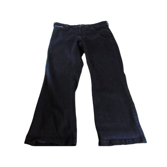 Levis Women's 512 Perfectly Shaping  Jeans Size 35 Black   Cotton Spandex EUC - Picture 3 of 7